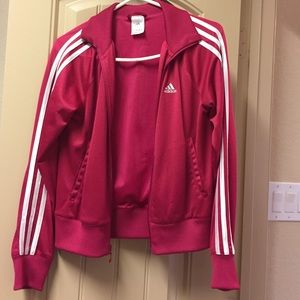 Adidas two piece **jacket only**