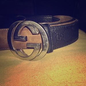 Gucci belt
