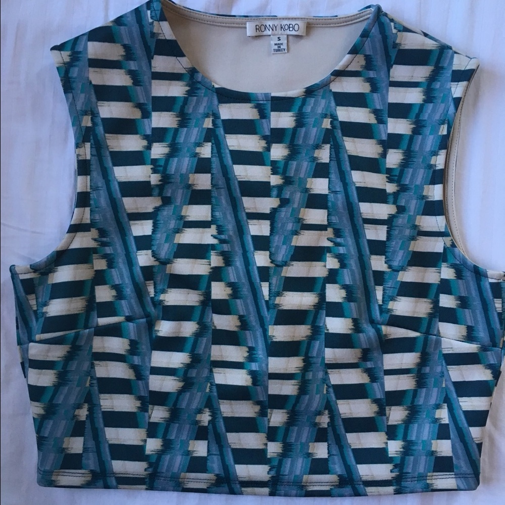 Ronny Kobo Crop Top