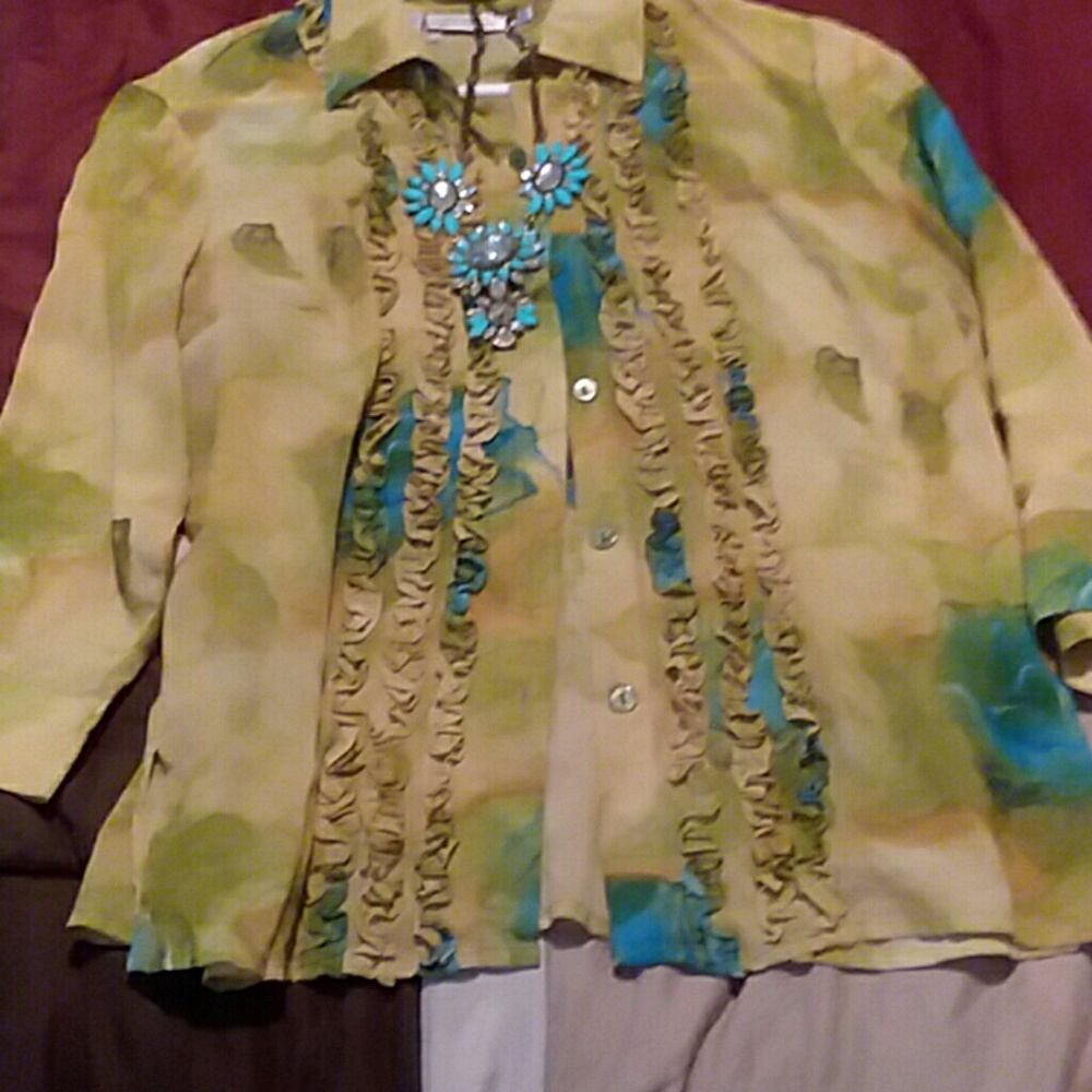 Shirt $20 and accessory $10