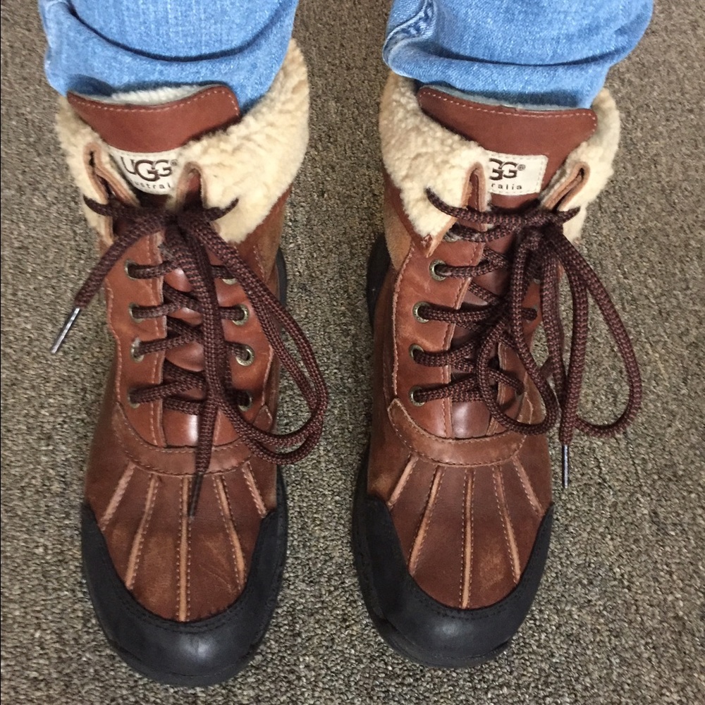 UGG Vibram boots