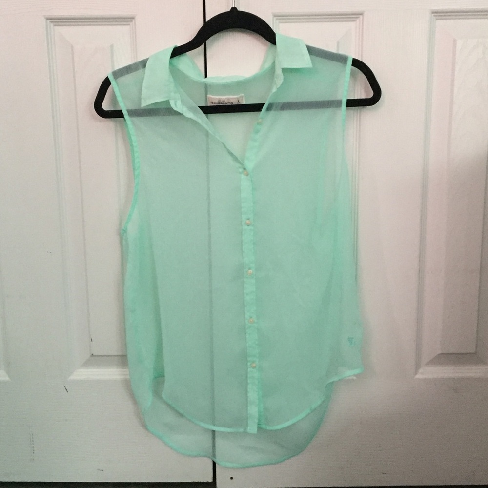 Abercrombie muscle tee