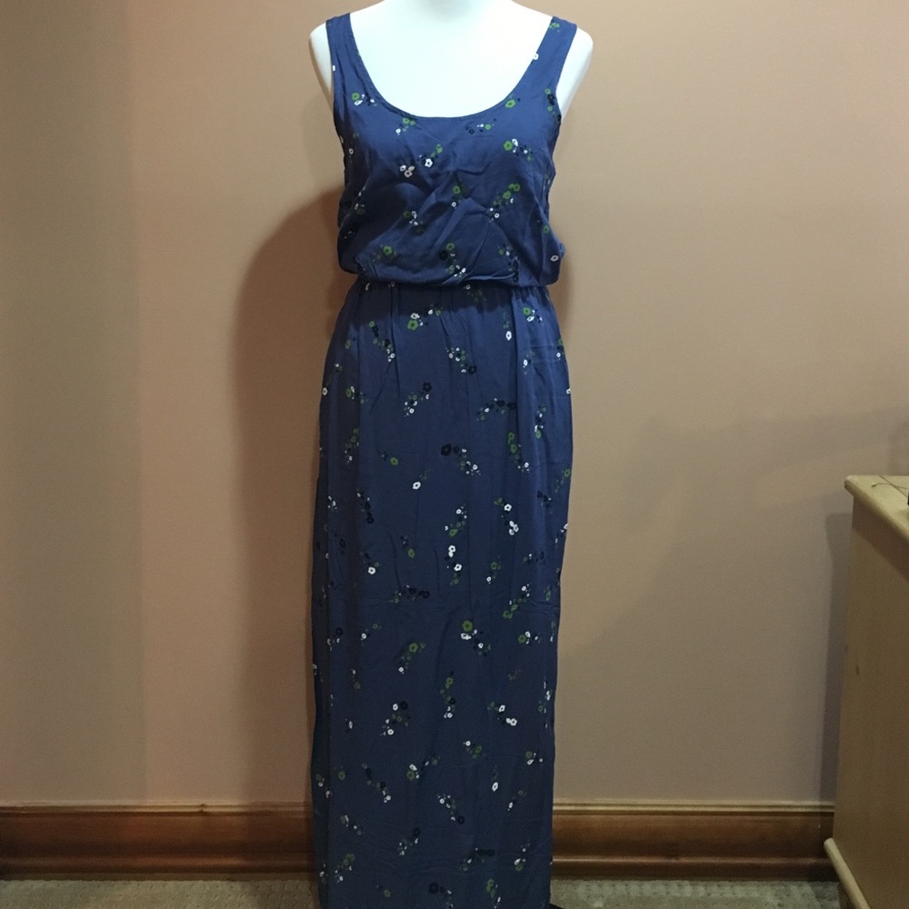 Blue Maxi Dress