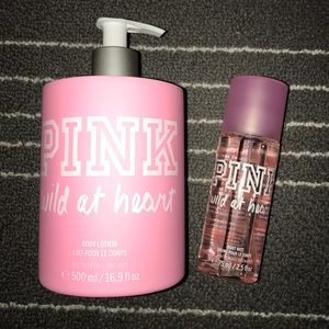 VS Pink LOTION and BODY MIST