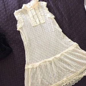 Free People Lace Tunic