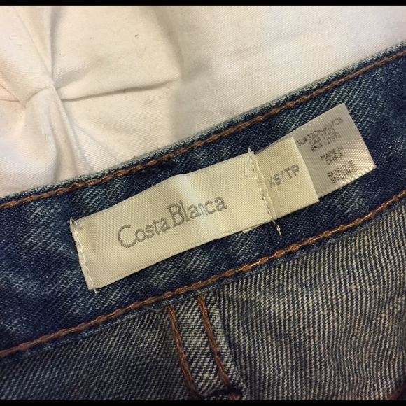 Costa Blanca | Denim Shorts - Picture 2 of 3