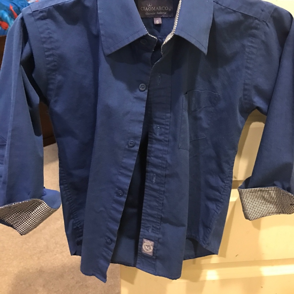 Boys dress shirt- size 5