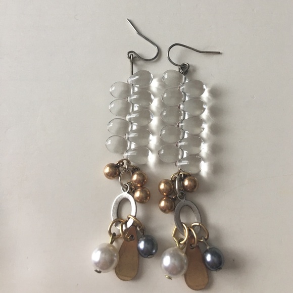 Anthropologie Jewelry - Anthropologie beaded earrings