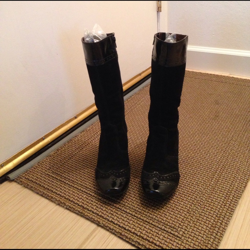 Like new Italian Nero Giardini boots, size 38