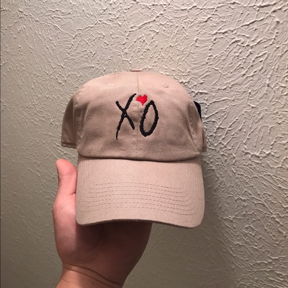 The Weeknd Xo Dad Hat Strapback Cap - Picture 2 of 3
