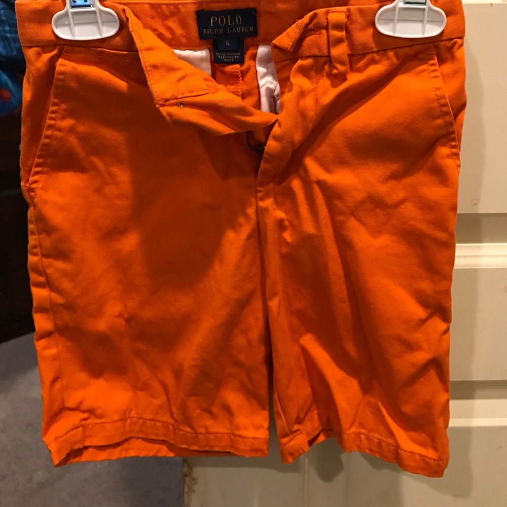 Boys- polo shorts