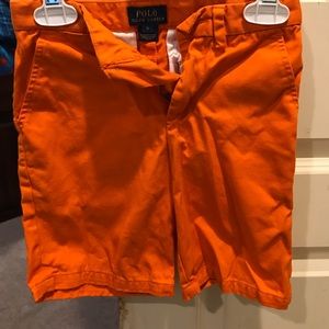 Boys- polo shorts