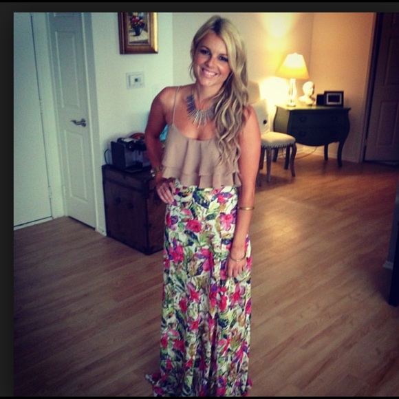 Show me your Mumu PRINCESS DI BALLGOWN MAXI SKIRT - Picture 3 of 3