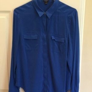 Ann Taylor silk blouse