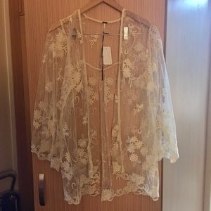 Lace Kimono