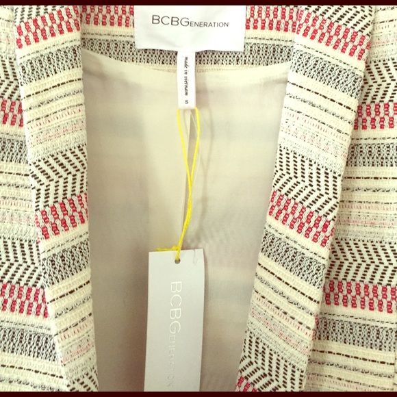 BCBGenration Vest and Short Set - Picture 3 of 4