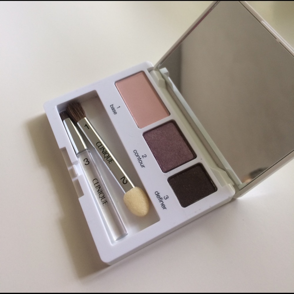 Clinique color surge eye shadow trio