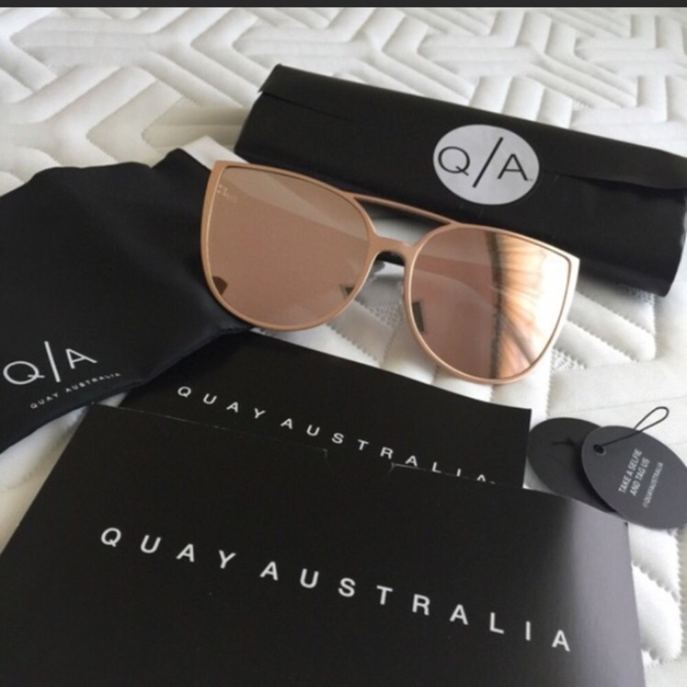 Quay Australian Sunglasses