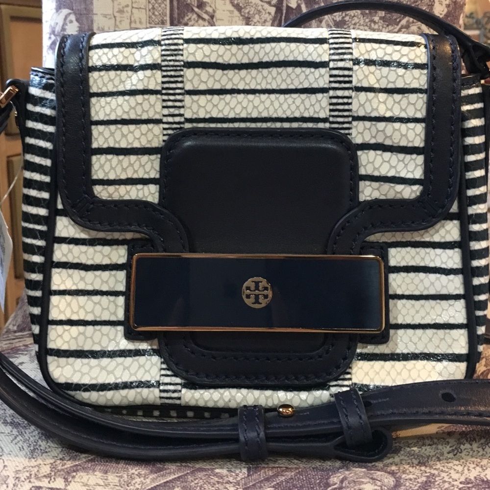 Tory Burch Blue Bag