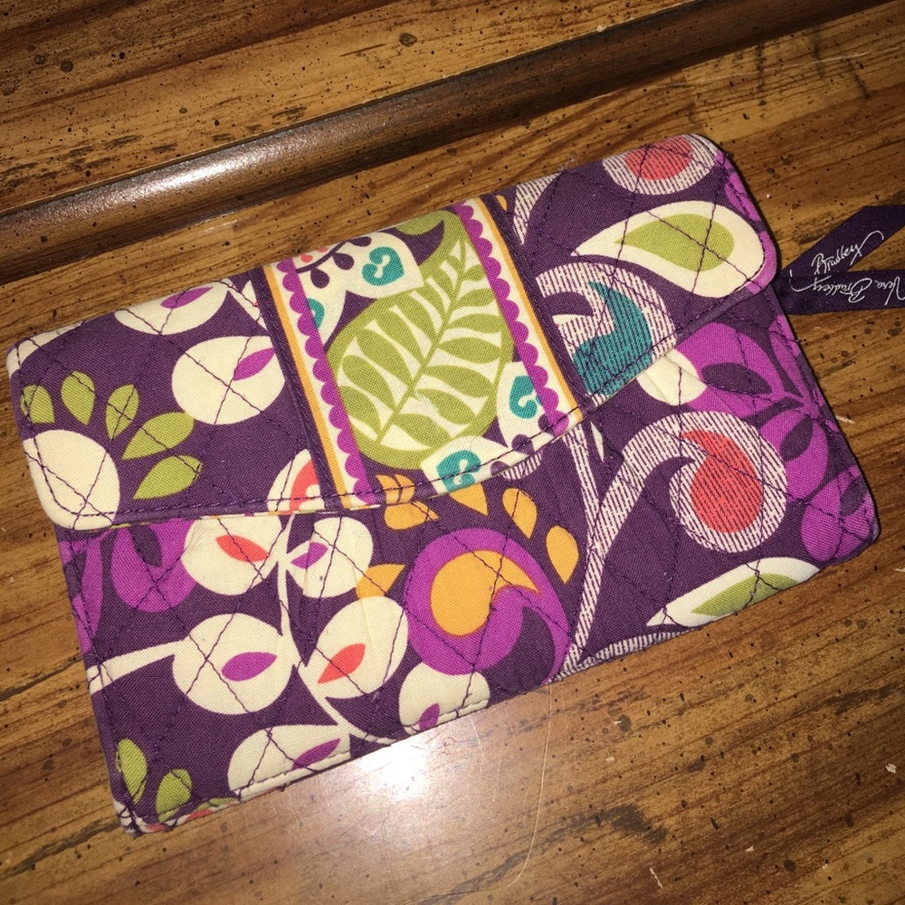 Purple Vera Bradley wallet