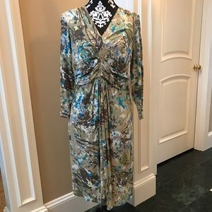 Quarter Sleeve Casual Dress