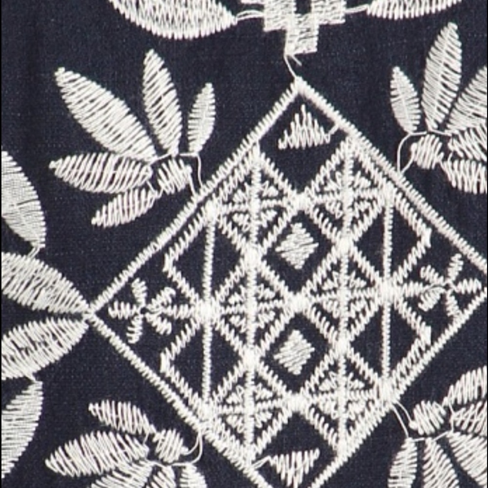 New Listing Boutique Embroidered Mini Dress - Picture 4 of 4