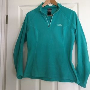 North Face 1/4 Zip