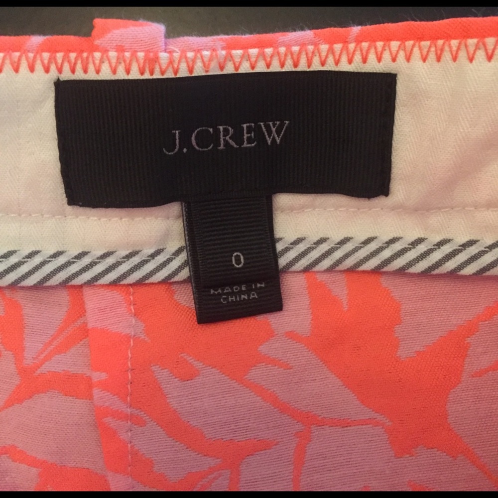 High-waisted J.crew shorts