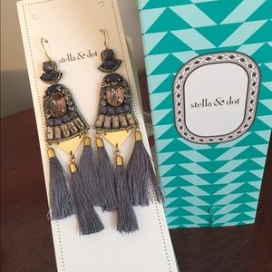 Stella & Dot Rachelle Tassel Chandeliers