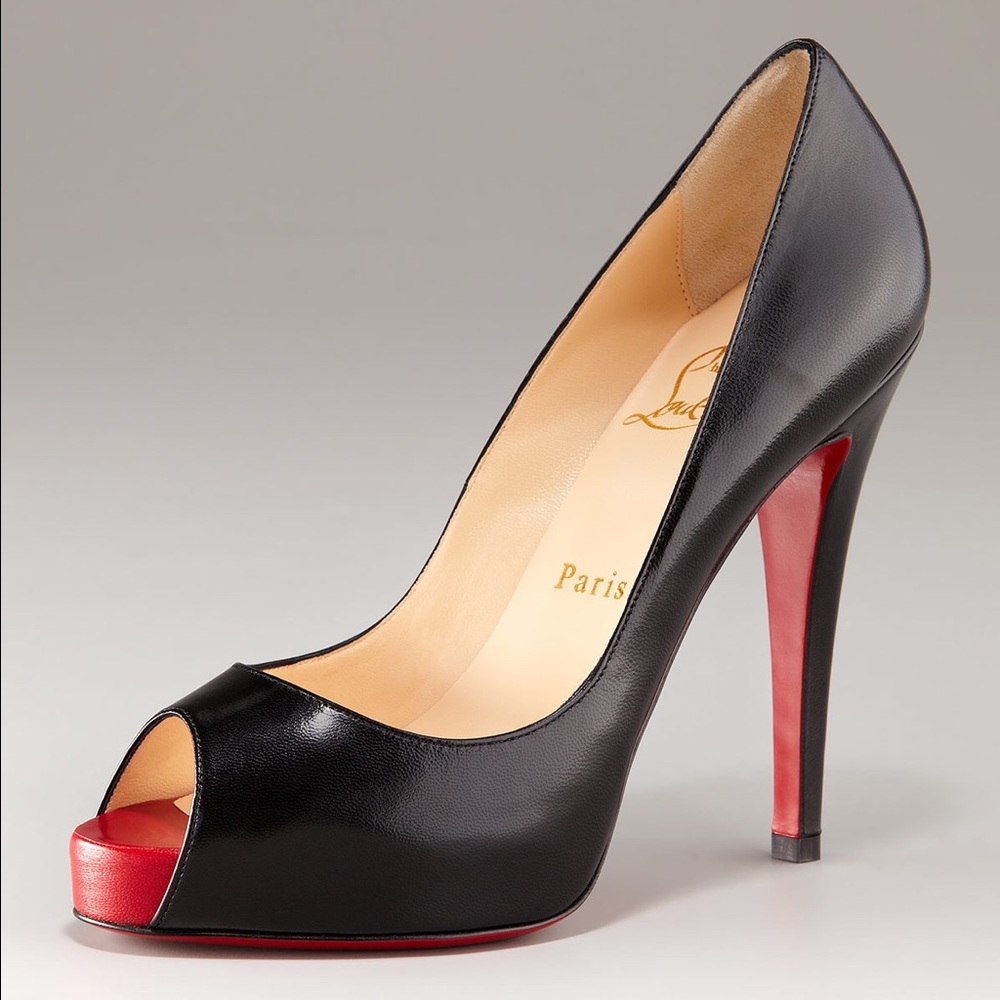 Christian Louboutin "Very Prive" 120 Pumps