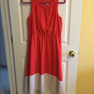 Gorgeous high-low dress, never worn with tags!