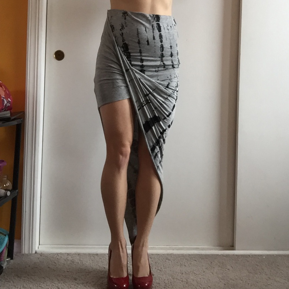 High-low Skirt