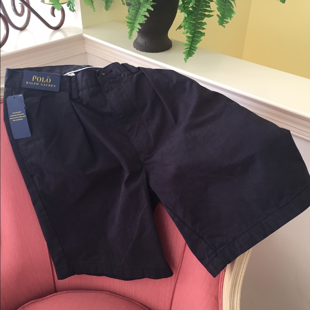 Size 32 Navy Ralph Lauren Shorts