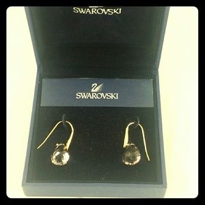 Swarovski Lunar Pierced Earrings