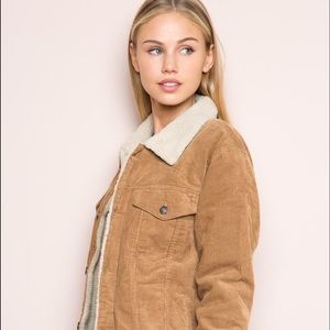 Brandy Melville corduroy jacket