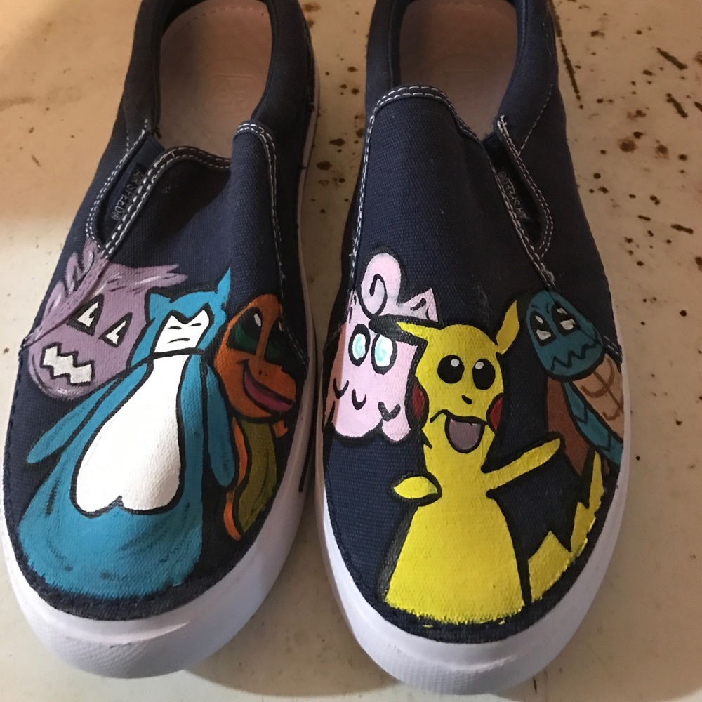 Pokémon shoes