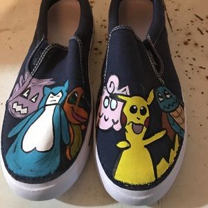 Pokémon shoes