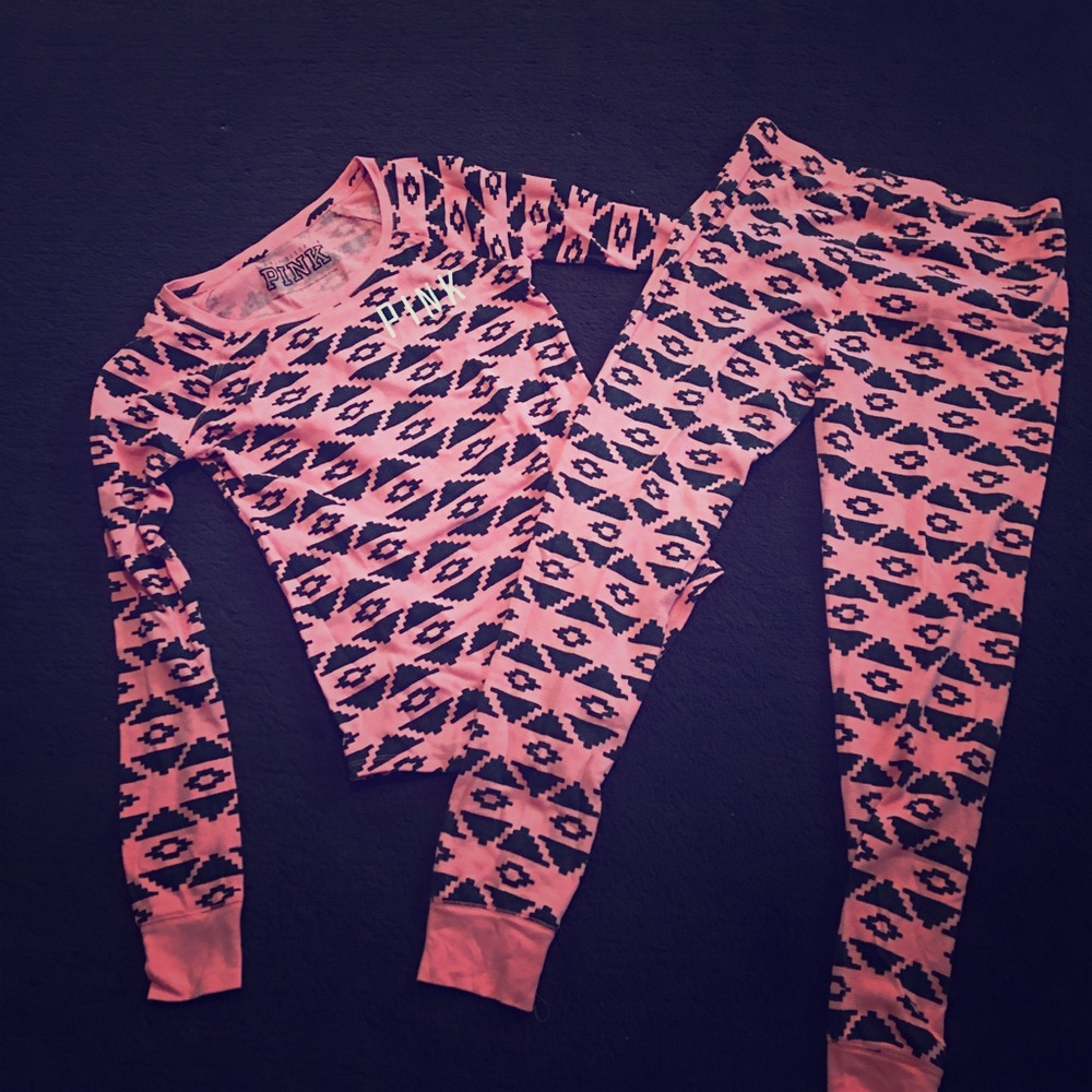 VS pajama set Aztec Print