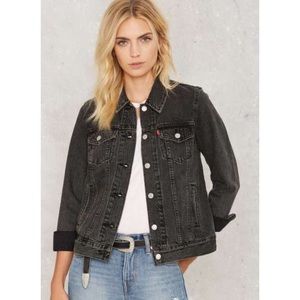 Levi's Boyfriend Trucker Denim Jacket - XS