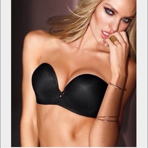 Victoria's Secret bombshell multiway bra black 34B