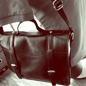 Black Messenger bag