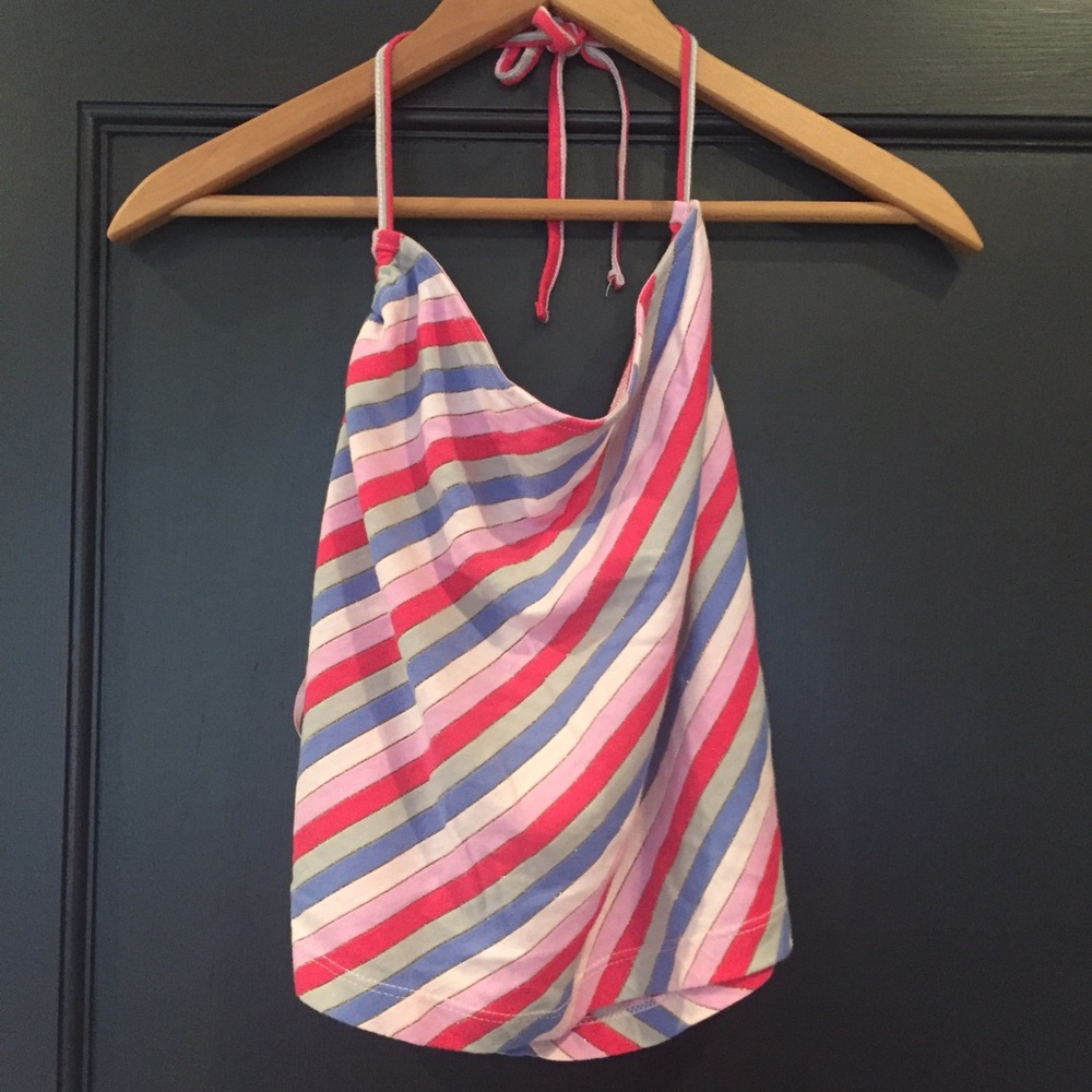French Connection halter top