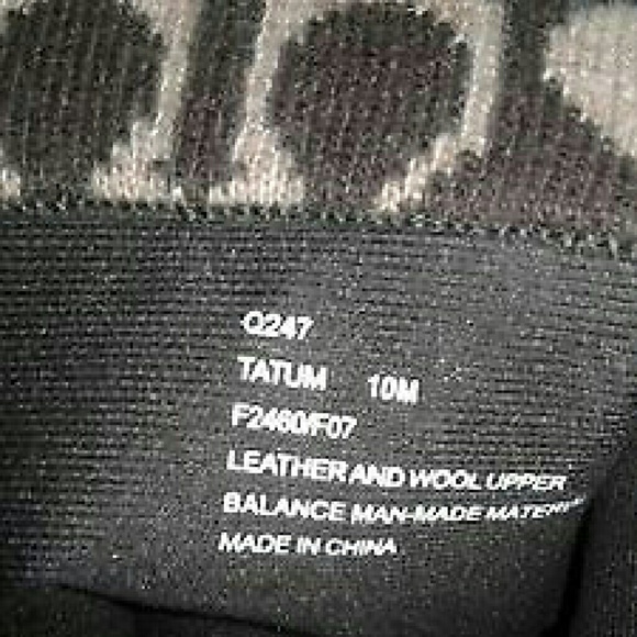 **SOLD*COACH BROWN SUEDE/WOOL MID CALF TATUM BOOTS - Picture 3 of 4