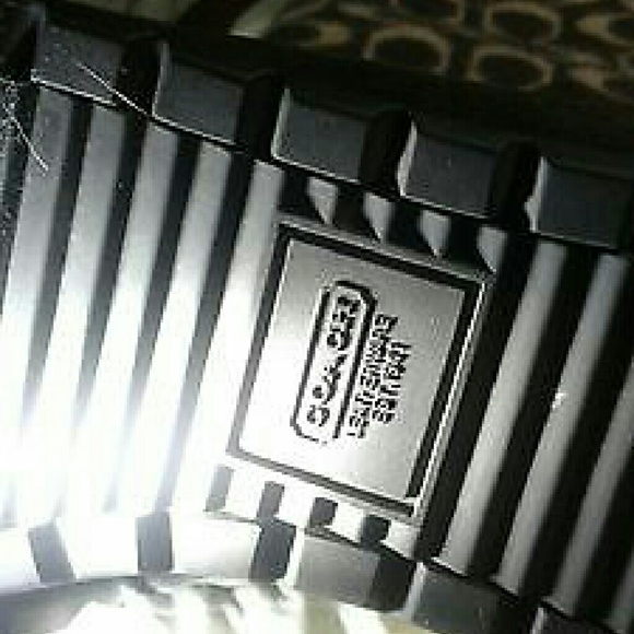 **SOLD*COACH BROWN SUEDE/WOOL MID CALF TATUM BOOTS - Picture 4 of 4