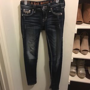 NWOT Rock Revival jeans! Size 25