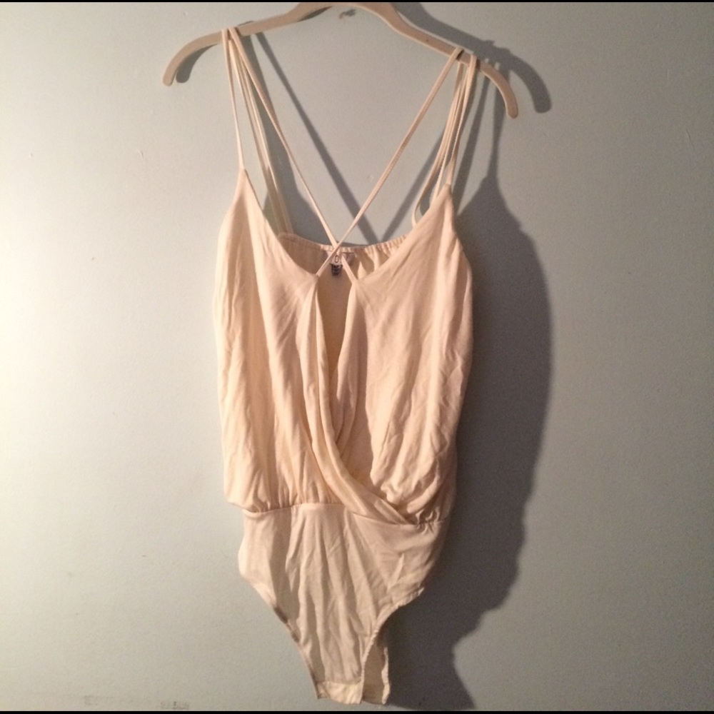 Tobi front cross body suit!