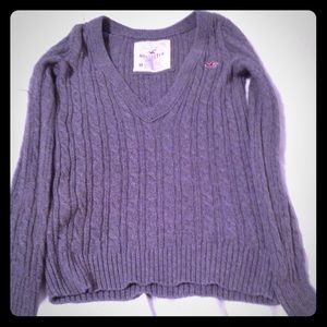 Hollister sweater