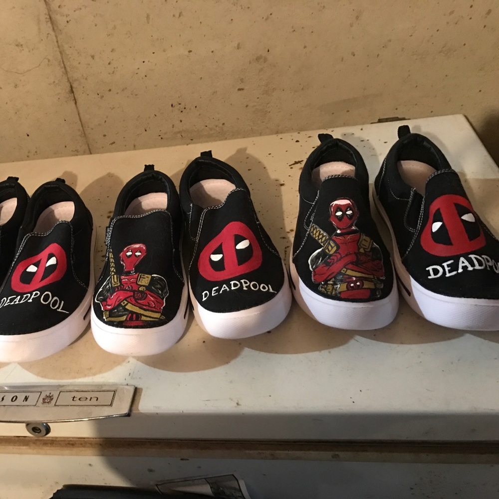 Deadpool shoes