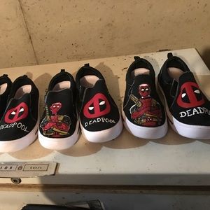 Deadpool shoes