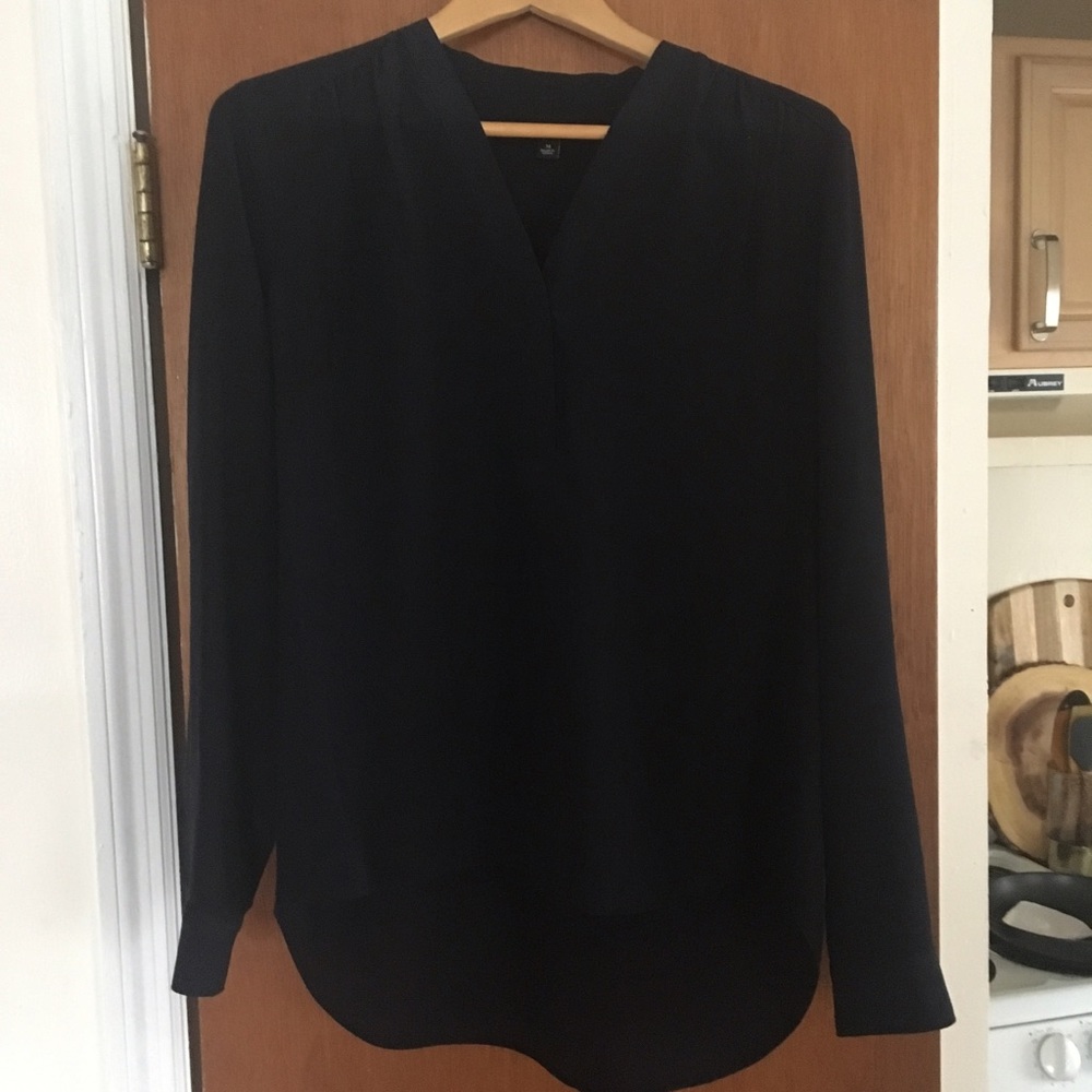 Ann Taylor Silk Top